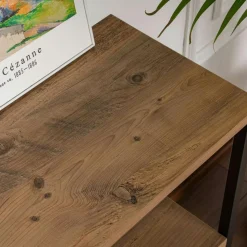 Console Solace pin/noir - 120x77x29.5 cm-Homitis Clearance