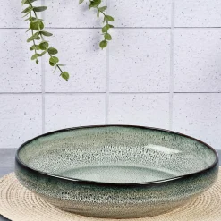 Bjorn Assiettes^Corbeille À Fruits Genesis bleu/gris/kaki - 225 cl
