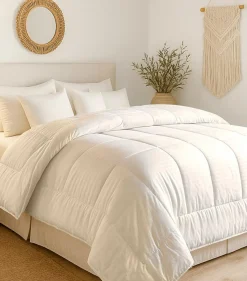 Home Collection Couettes^Couette Microfibre 4 Saisons blanche
