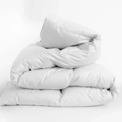 Atelier du Coton Couettes^Couette Toutes saisons blanche - 240x220 cm