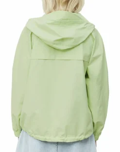 Femme Marc O'Polo Vestes, Blousons^Coupe Vent à Capuche Grande Poche vert fluo