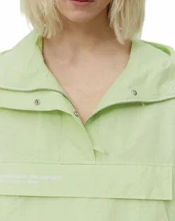 Femme Marc O'Polo Vestes, Blousons^Coupe Vent à Capuche Grande Poche vert fluo