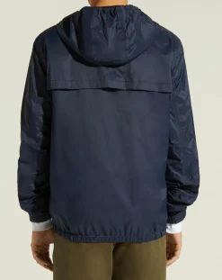 Coupe-vent à Capuche Laway bleu marine-Galeries Lafayette Sale