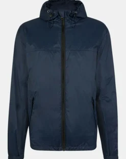 Coupe-vent à Capuche Laway bleu marine-Galeries Lafayette Sale