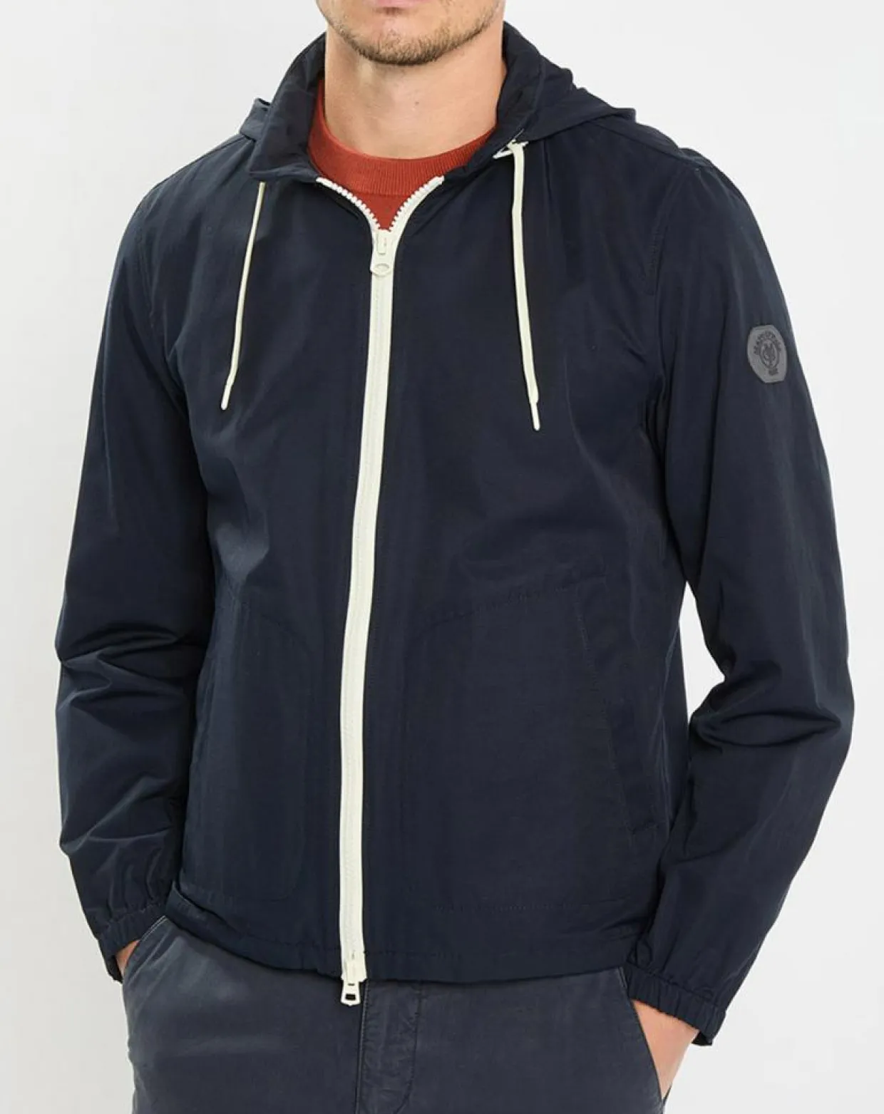 Coupe-vent classic bleu marine-Marc O'Polo Clearance