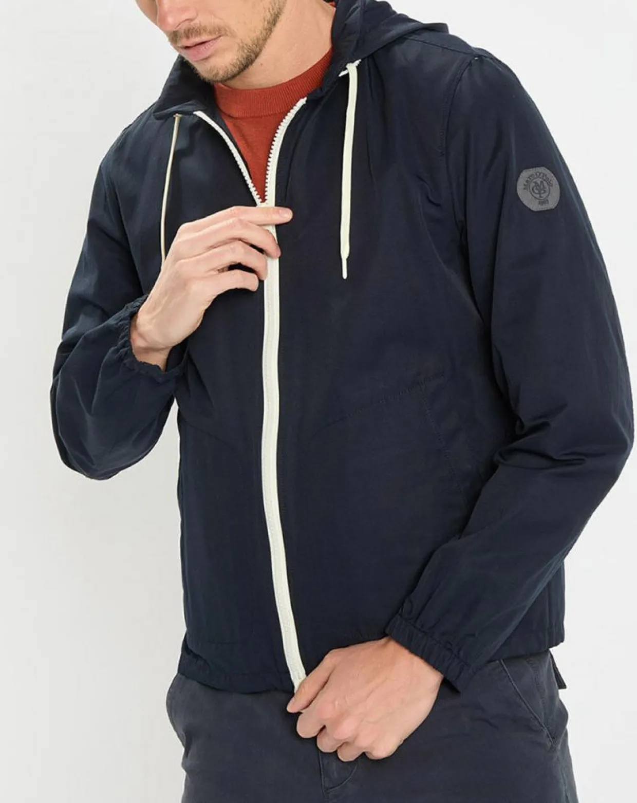 Coupe-vent classic bleu marine-Marc O'Polo Clearance