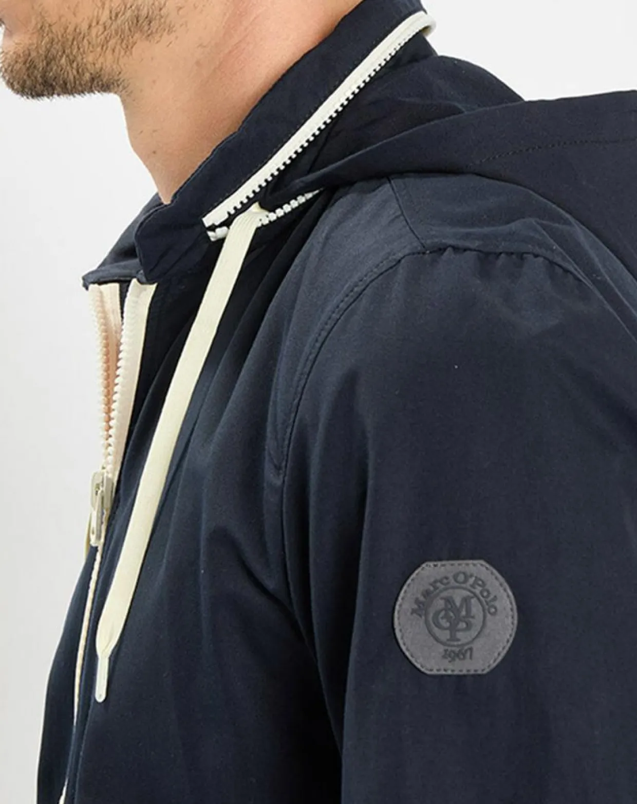 Coupe-vent classic bleu marine-Marc O'Polo Clearance
