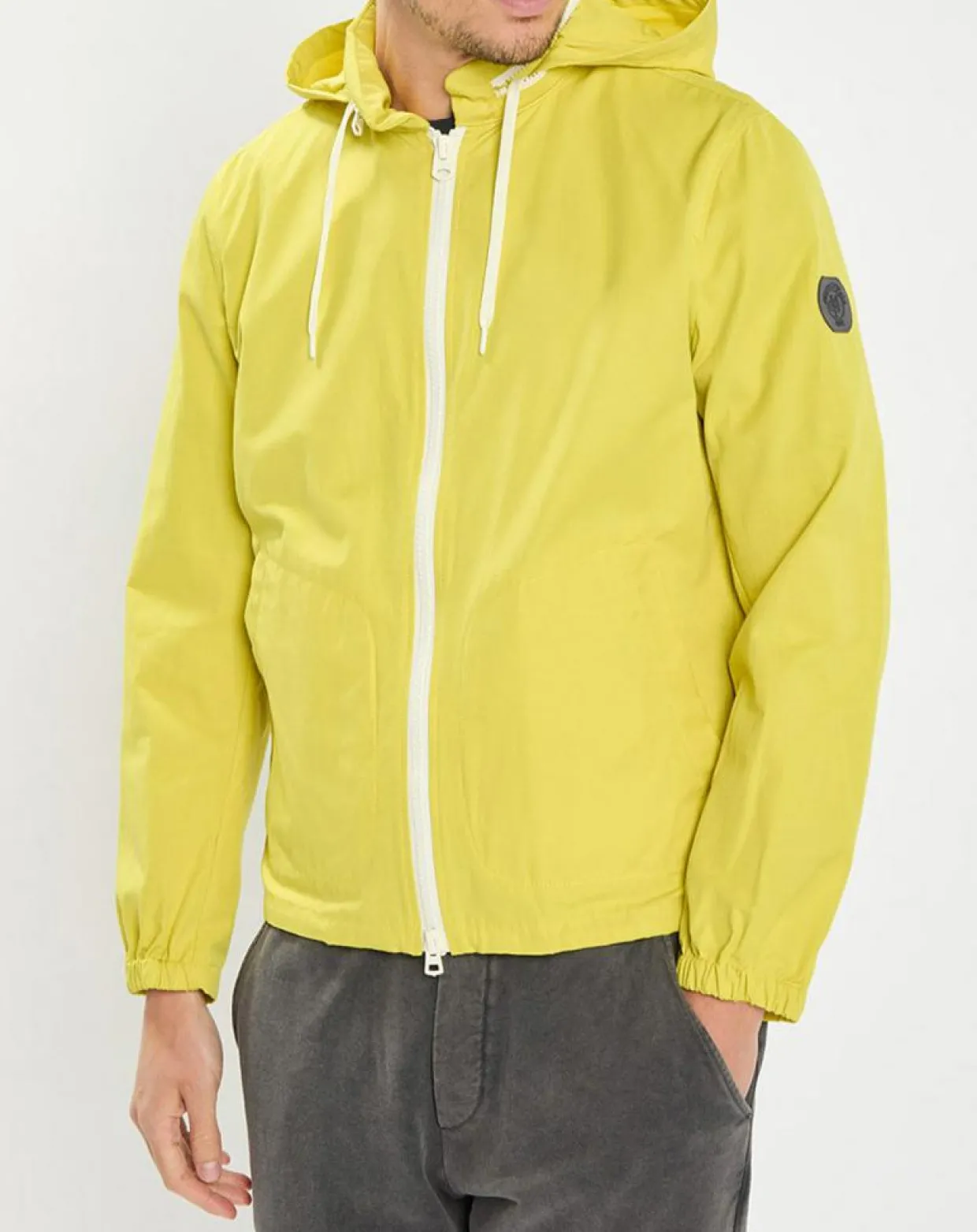 Coupe-vent classic jaune-Marc O'Polo Discount