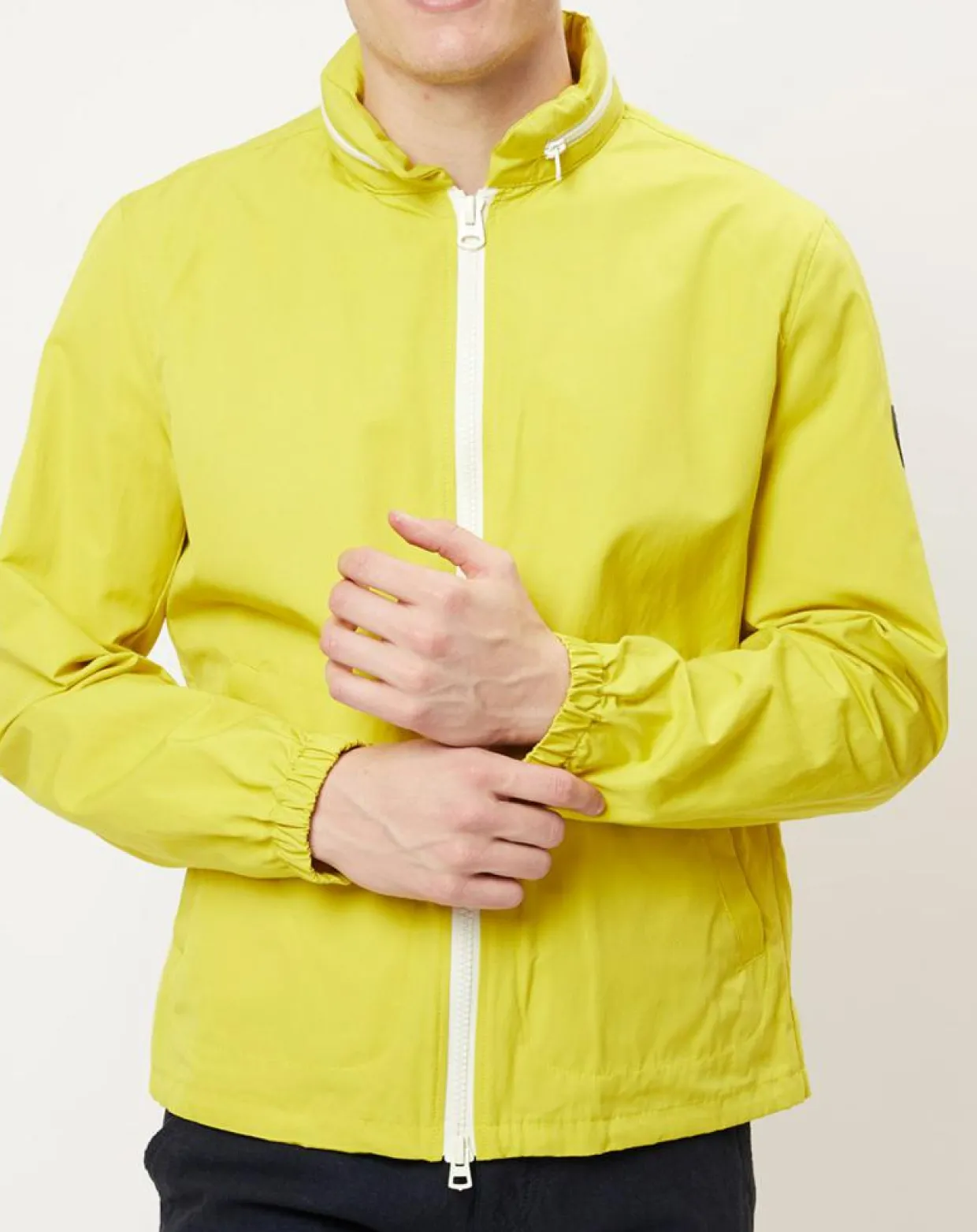 Coupe-vent classic jaune-Marc O'Polo Discount