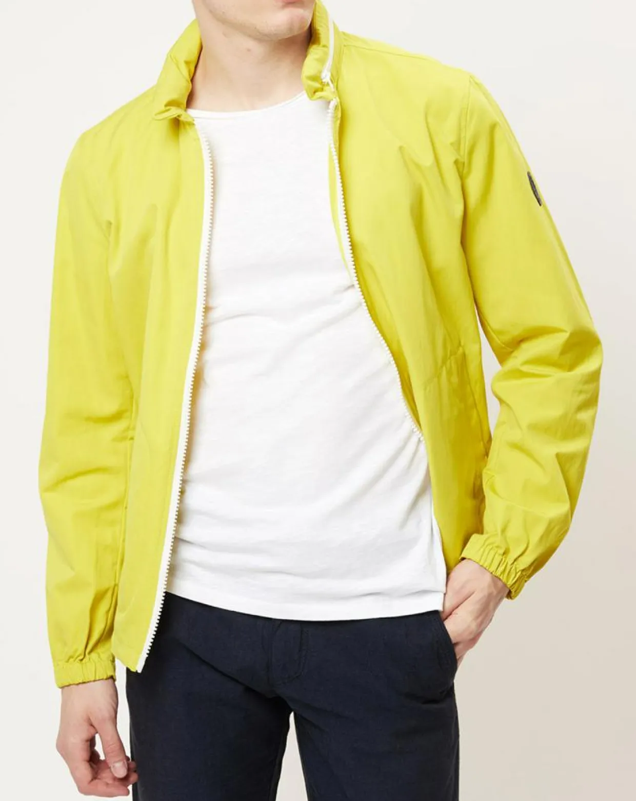 Coupe-vent classic jaune-Marc O'Polo Discount