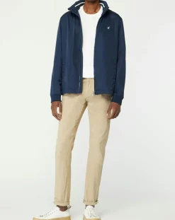 Homme Hackett London Vestes, Blousons^Coupe-Vent Hood Logo bleu