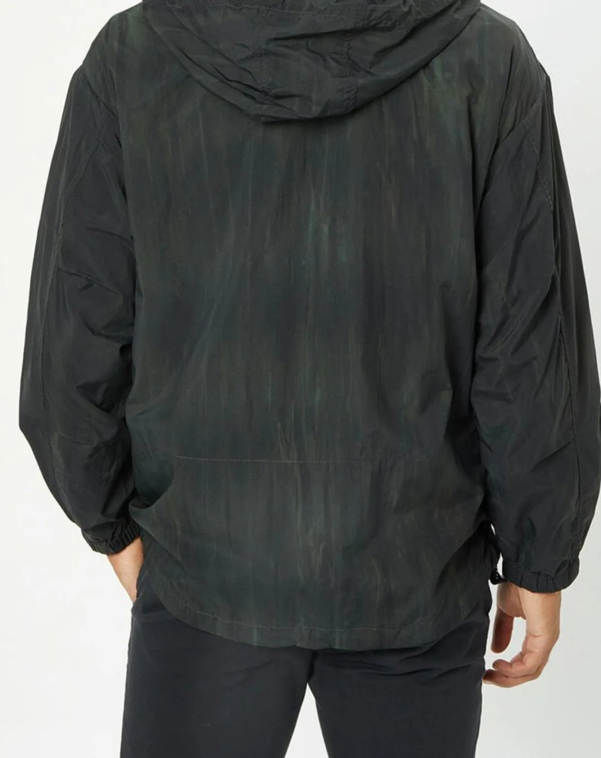 Coupe-vent imperméable à capuche noir-Marc O'Polo Outlet