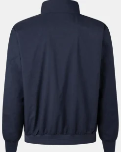 Coupe-vent réversible à capuche bleu-Hackett London New