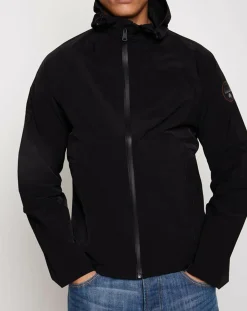 Homme Napapijri Vestes, Blousons^Coupe-Vent slim Adros Hood noir