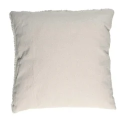Home Deco Factory Coussins, Galettes De Sièges^Coussin bouclette beige - 40x40 cm
