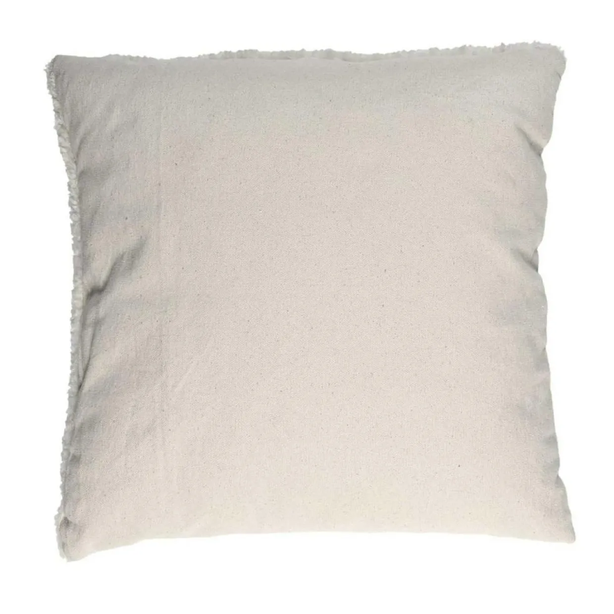 Home Deco Factory Coussins, Galettes De Sièges^Coussin bouclette beige - 40x40 cm