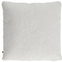 Home Deco Factory Coussins, Galettes De Sièges^Coussin déhoussable bouclette crème - 40x10x40 cm