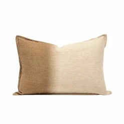 Bed and Philosophy Linge De Lit, Ensembles^Coussin en laine beige 40x60cm