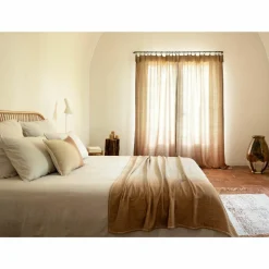 Bed and Philosophy Linge De Lit, Ensembles^Coussin en laine beige 40x60cm