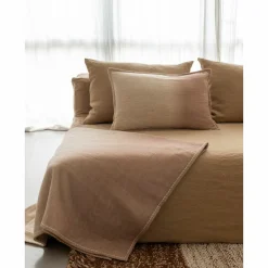 Bed and Philosophy Linge De Lit, Ensembles^Coussin en laine beige 40x60cm