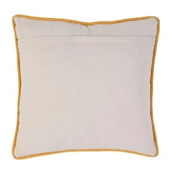 Home Deco Factory Coussins, Galettes De Sièges^Coussin patchwork dehoussable 40x40cm