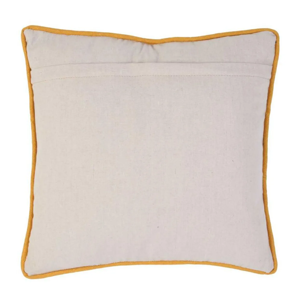 Home Deco Factory Coussins, Galettes De Sièges^Coussin patchwork dehoussable 40x40cm