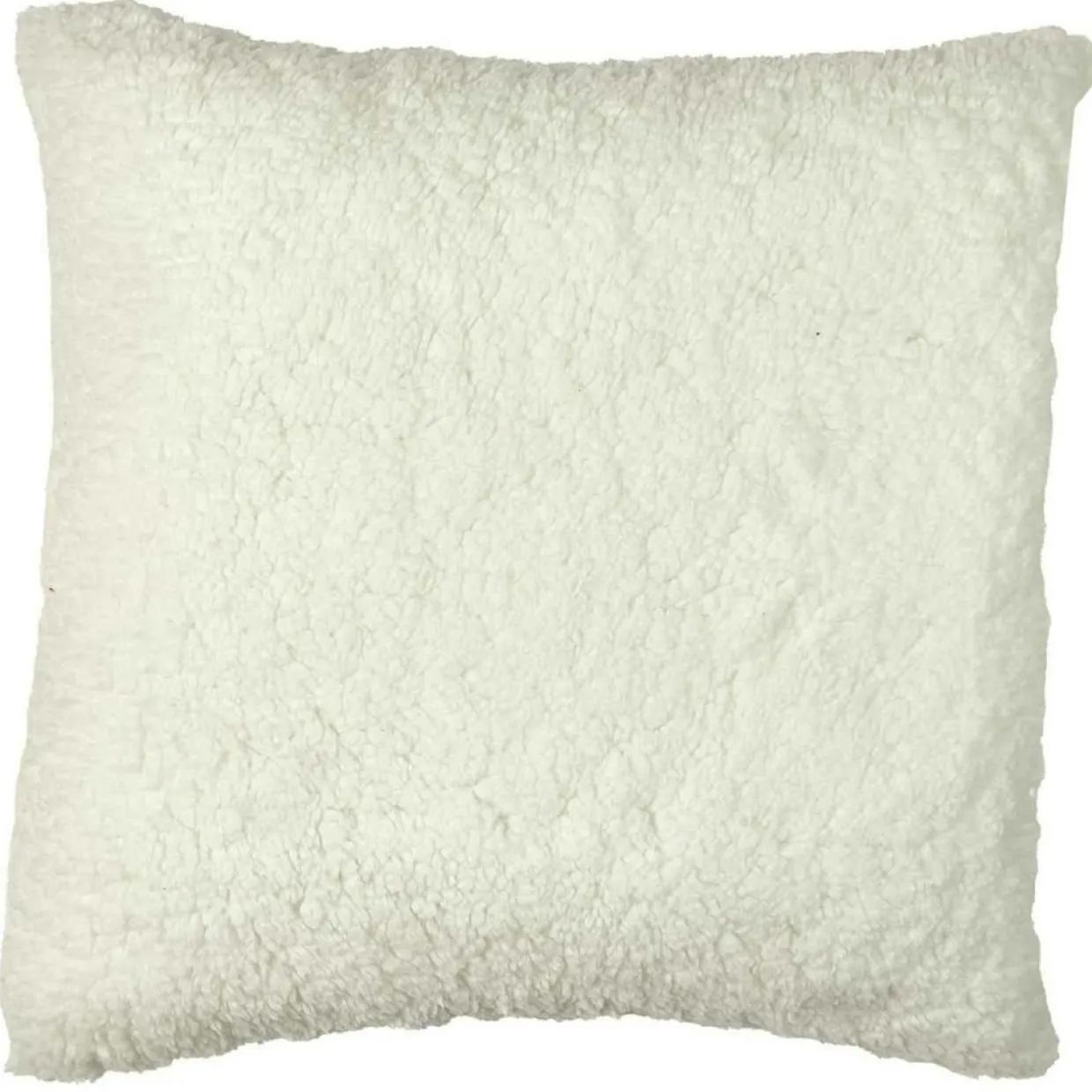 Coussin Sherpa imprimé multicolore - 40x40 cm-Home Deco Factory Hot