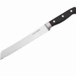 Couteau à pain Hiro noir/rouge - 33.5 cm-Gam'Hotel Best