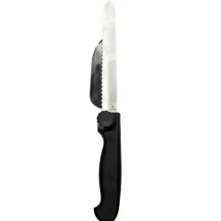 Cook Concept Couteaux^Couteau à trancher épaisseur réglable noir - 32.5 cm
