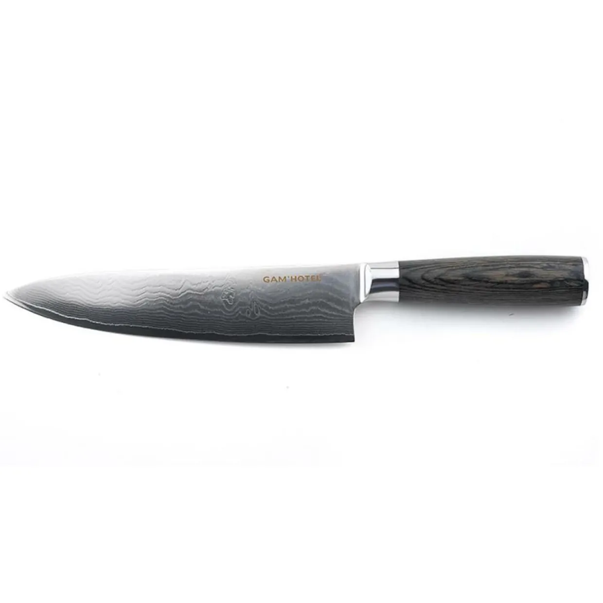 Gam'Hotel Couteaux^Couteau chef Damarus noir - 32 cm