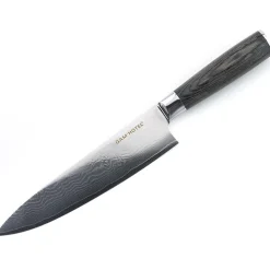 Gam'Hotel Couteaux^Couteau chef Damarus noir - 32 cm