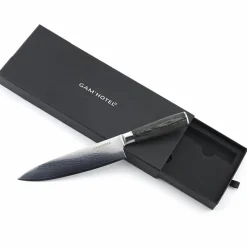 Gam'Hotel Couteaux^Couteau chef Damarus noir - 32 cm
