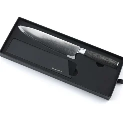 Gam'Hotel Couteaux^Couteau chef Damarus noir - 32 cm
