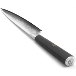 Couteau chef Damas noir - 27 cm-Fauchon Discount