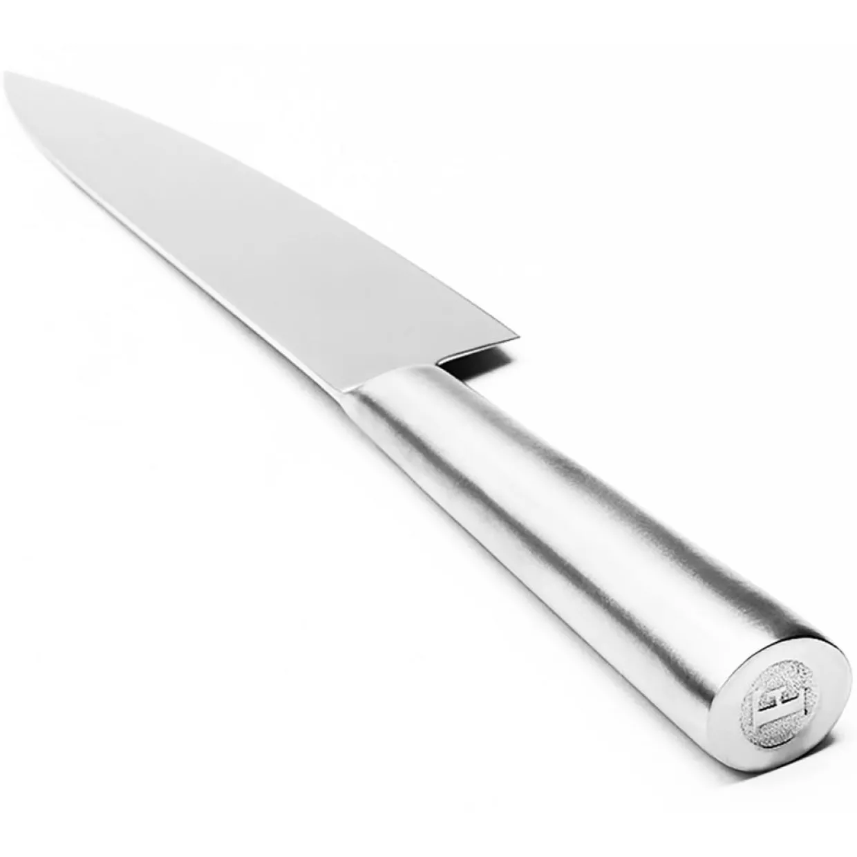 Couteau chef Miroir gris - 32.5 cm-Fauchon