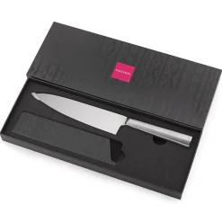 Couteau chef Miroir gris - 32.5 cm-Fauchon