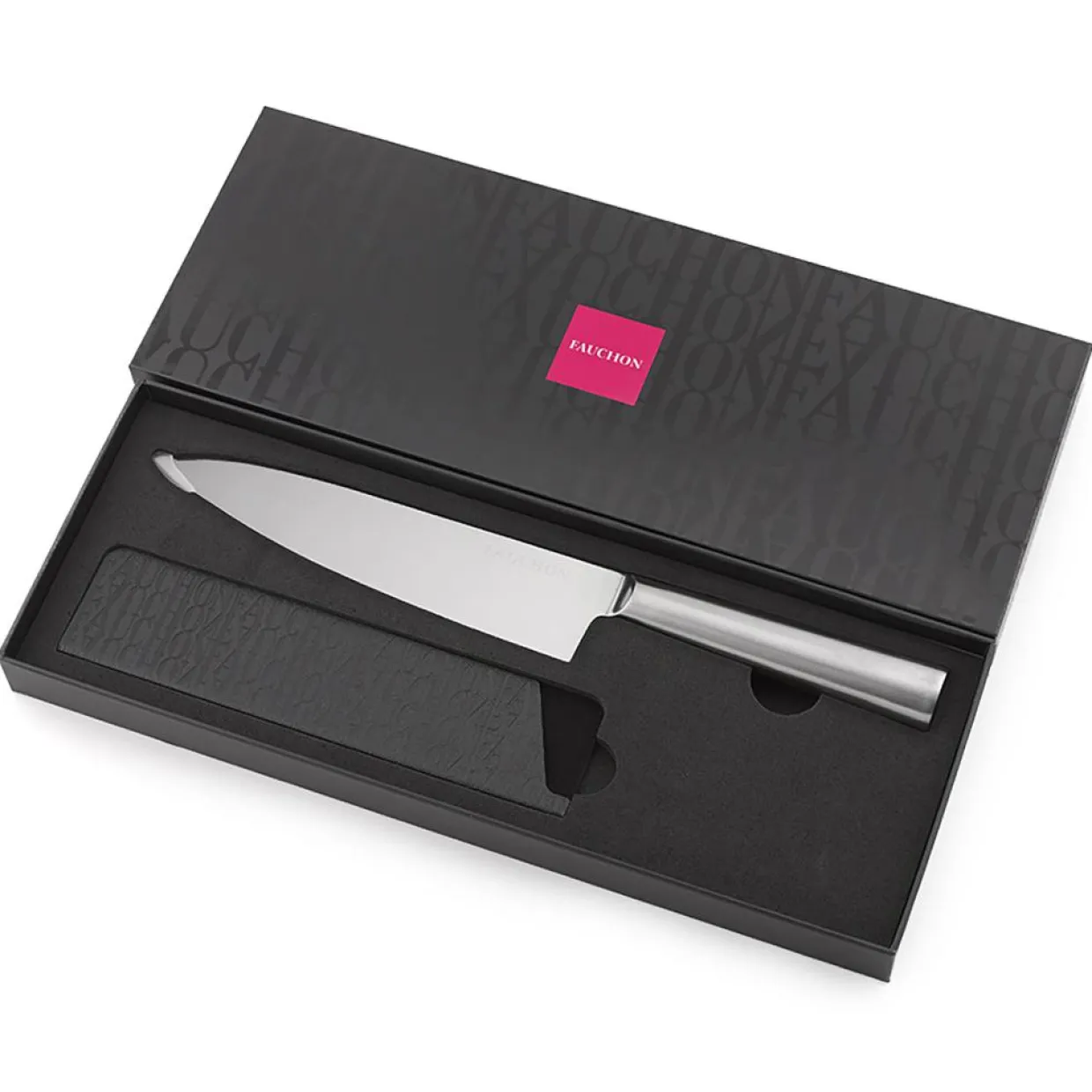 Couteau chef Miroir gris - 32.5 cm-Fauchon