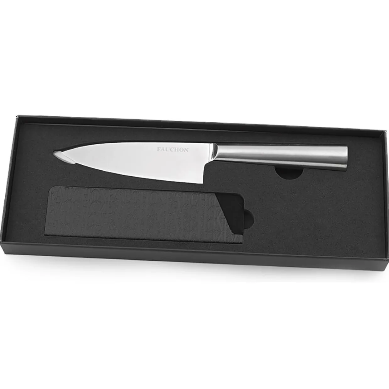 Couteau chef Miroir gris - 27 cm-Fauchon Best