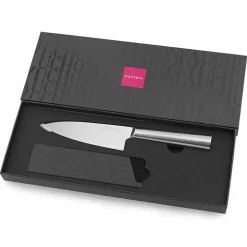 Couteau chef Miroir gris - 27 cm-Fauchon Best