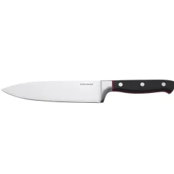 Gam'Hotel Couteaux^Couteau de chef Hiro noir/rouge - 27 cm