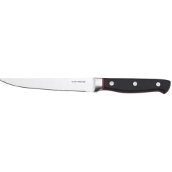 Couteau d'office Hiro noir/rouge - 24.5 cm-Gam'Hotel Clearance