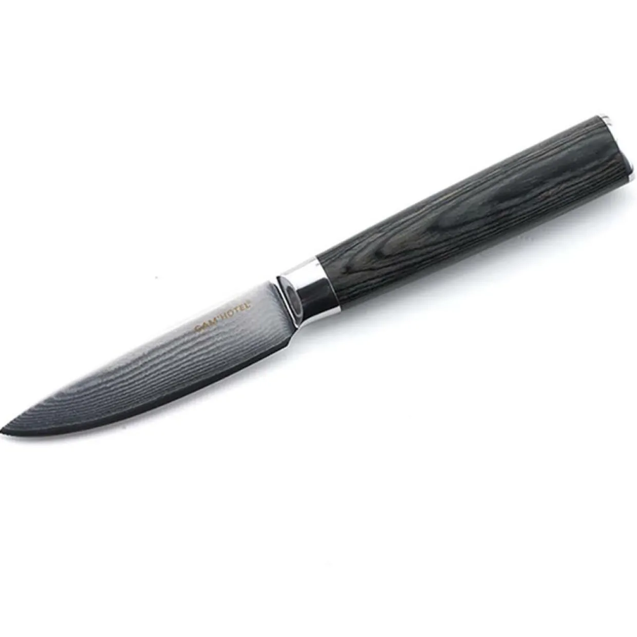 Couteau légume Damarus noir - 20.5 cm-Gam'Hotel New