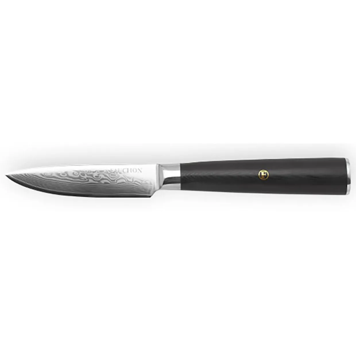 Couteau légumes Damas noir - 20.5 cm-Fauchon Outlet