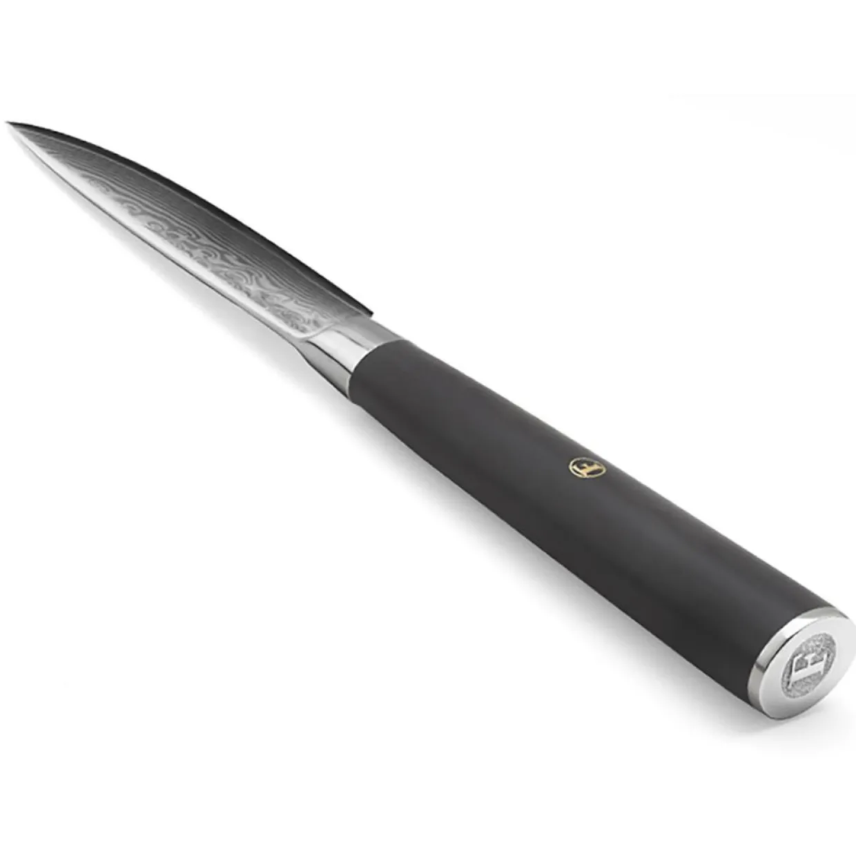 Couteau légumes Damas noir - 20.5 cm-Fauchon Outlet