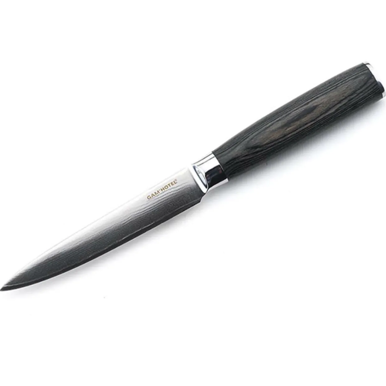 Gam'Hotel Couteaux^Couteau office Damarus noir - 23 cm