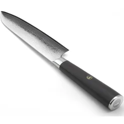 Fauchon Couteaux^Couteau santoku Damas noir - 29.5 cm