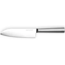 Fauchon Couteaux^Couteau santoku Miroir gris - 29.5 cm