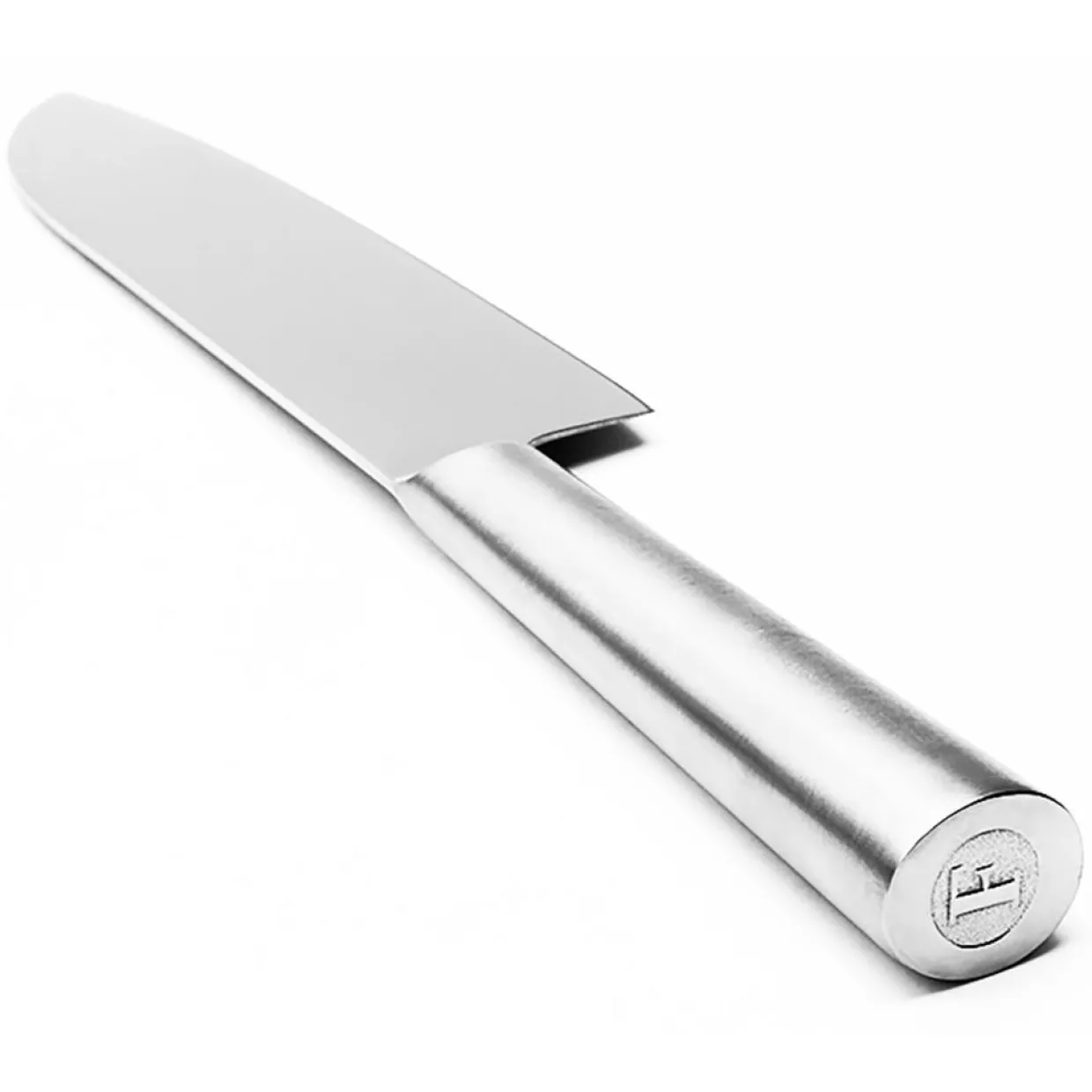 Fauchon Couteaux^Couteau santoku Miroir gris - 29.5 cm