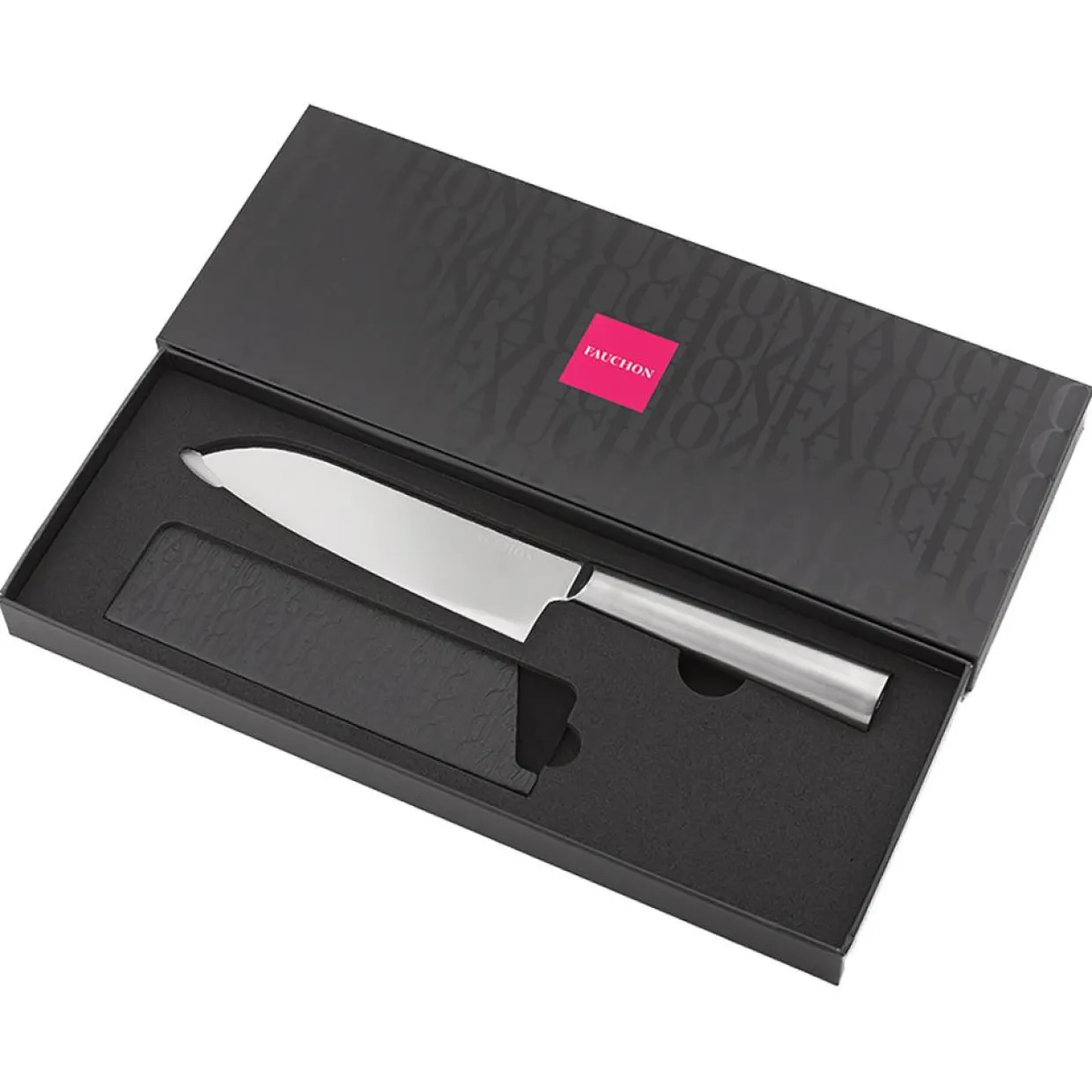 Fauchon Couteaux^Couteau santoku Miroir gris - 29.5 cm