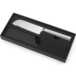 Couteau santoku Miroir gris - 25.5 cm-Fauchon New